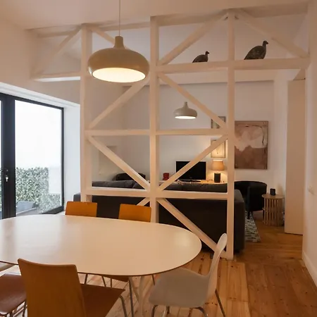 Flh Bairro Alto Elegant With Terrace Апартаменты *