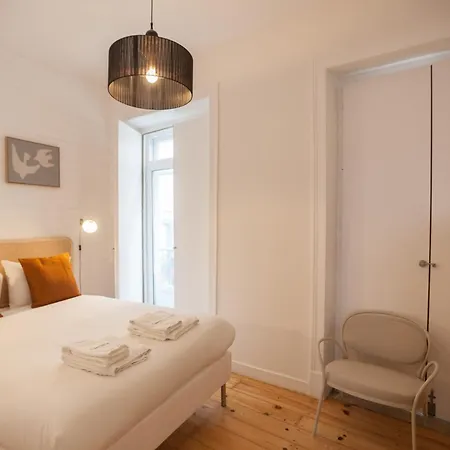 Апартаменты Flh Bairro Alto Elegant With Terrace *