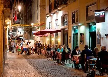 Flh Bairro Alto With Terrace شقة *